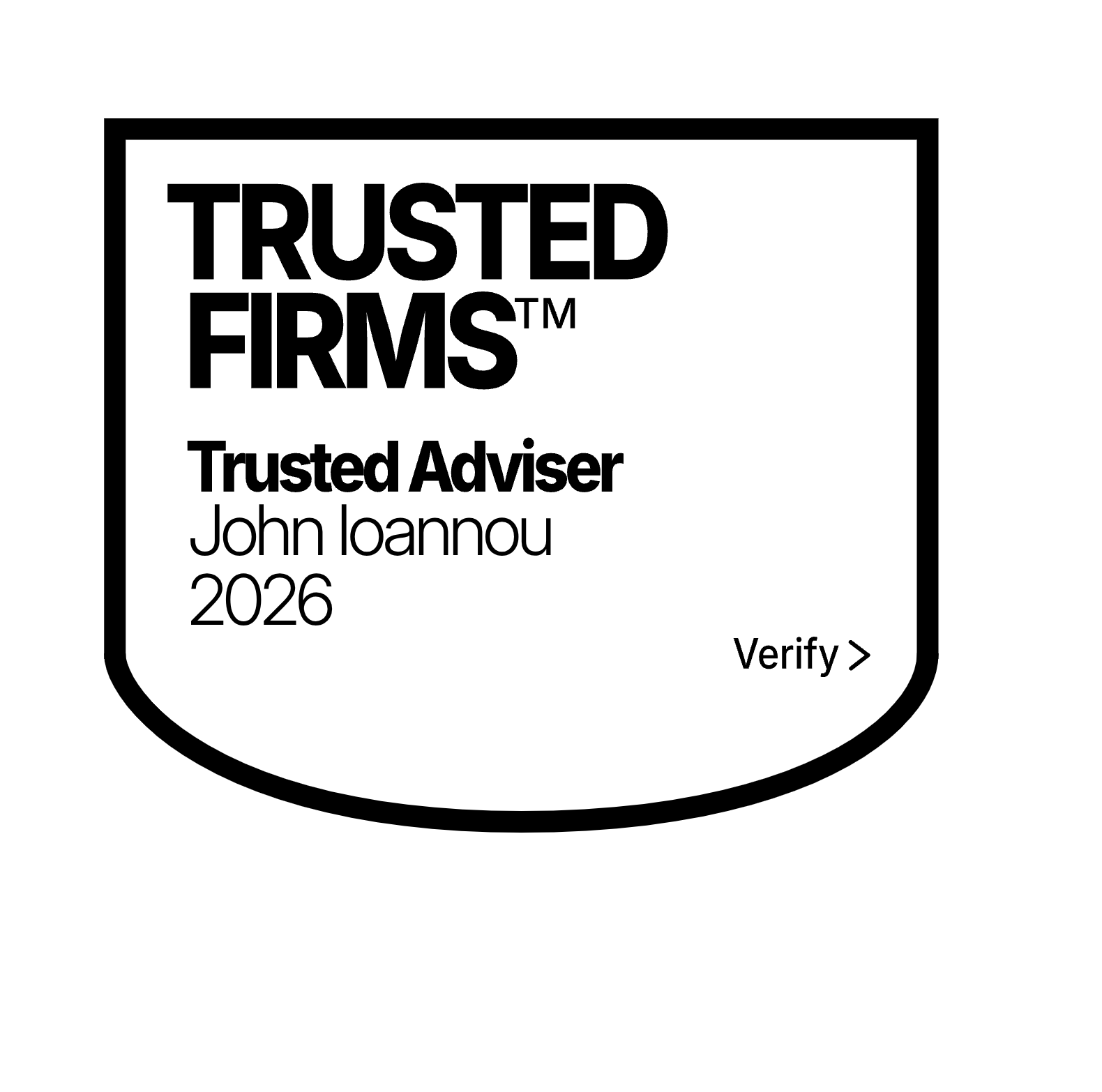 Trusted Adviser — John Ioannou