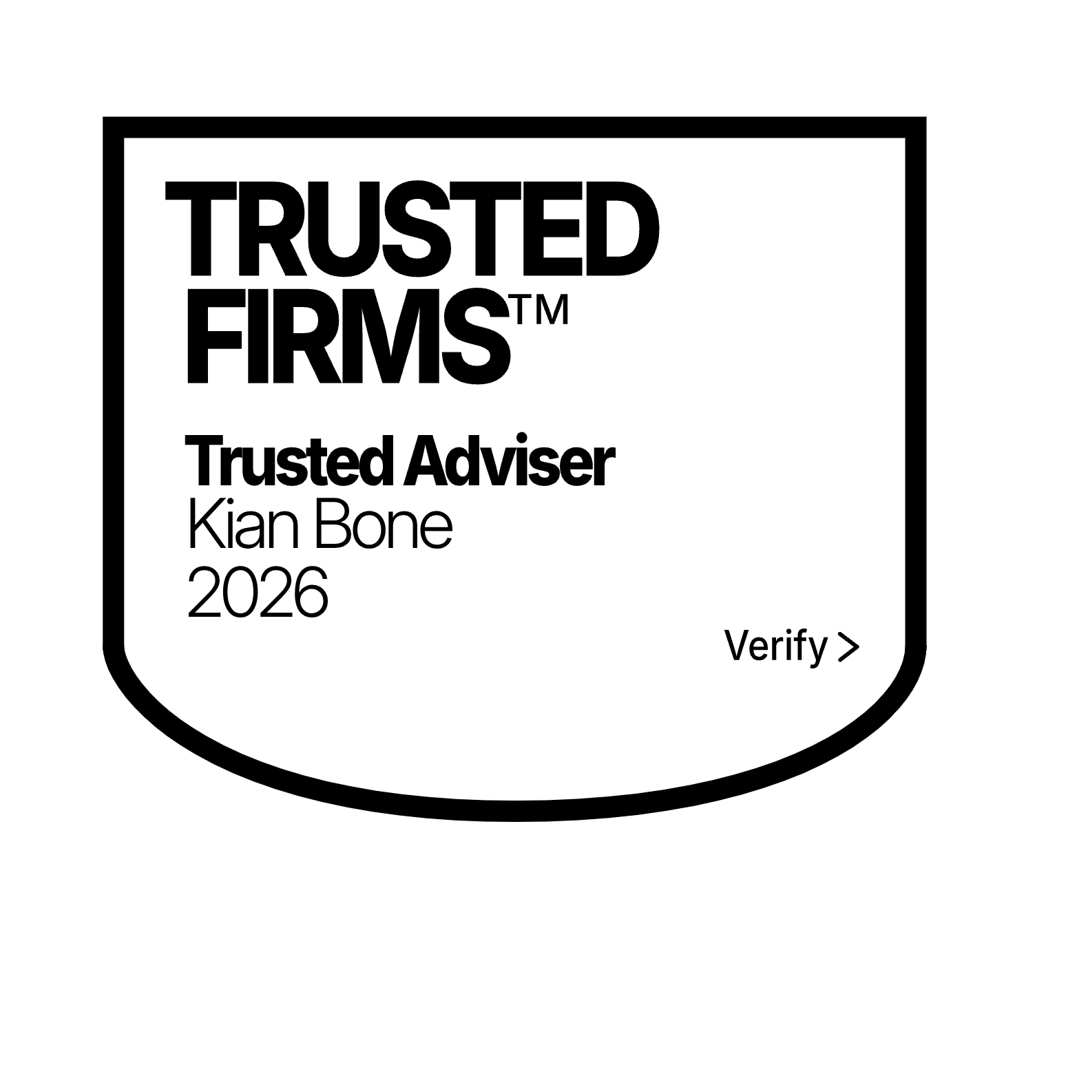 Trusted Adviser — Kian Bone